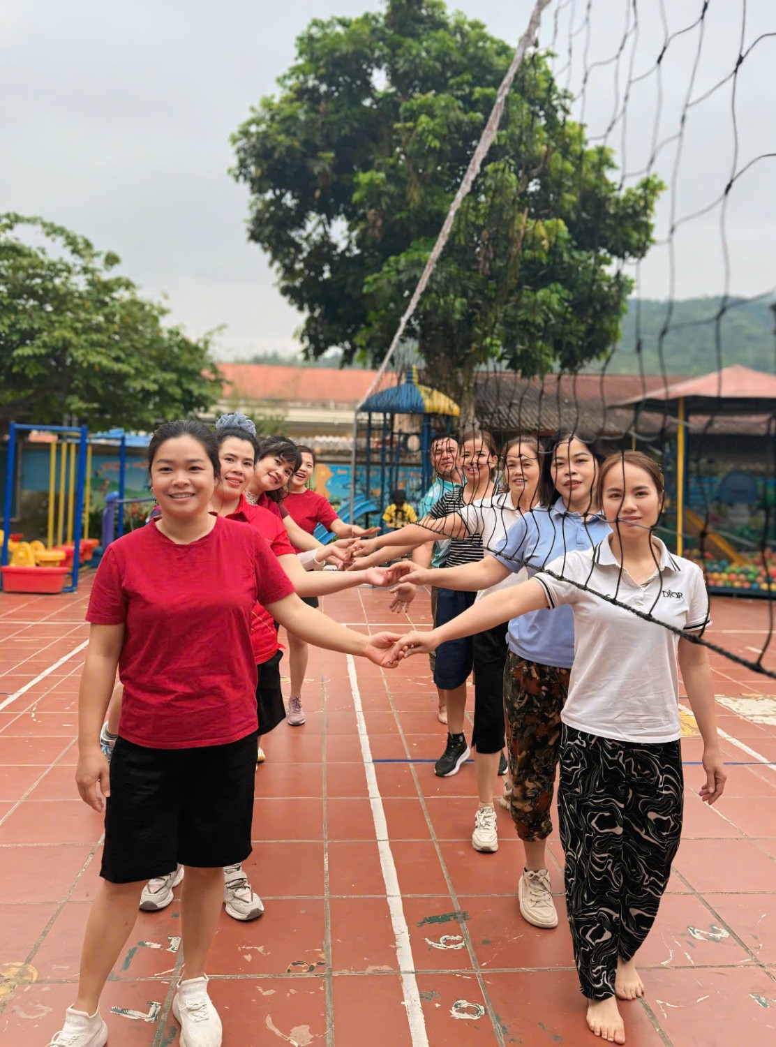 Trường Mầm non 20/7 tổ chức hoạt động chào mừng Ngày Quốc tế Phụ nữ 08/3