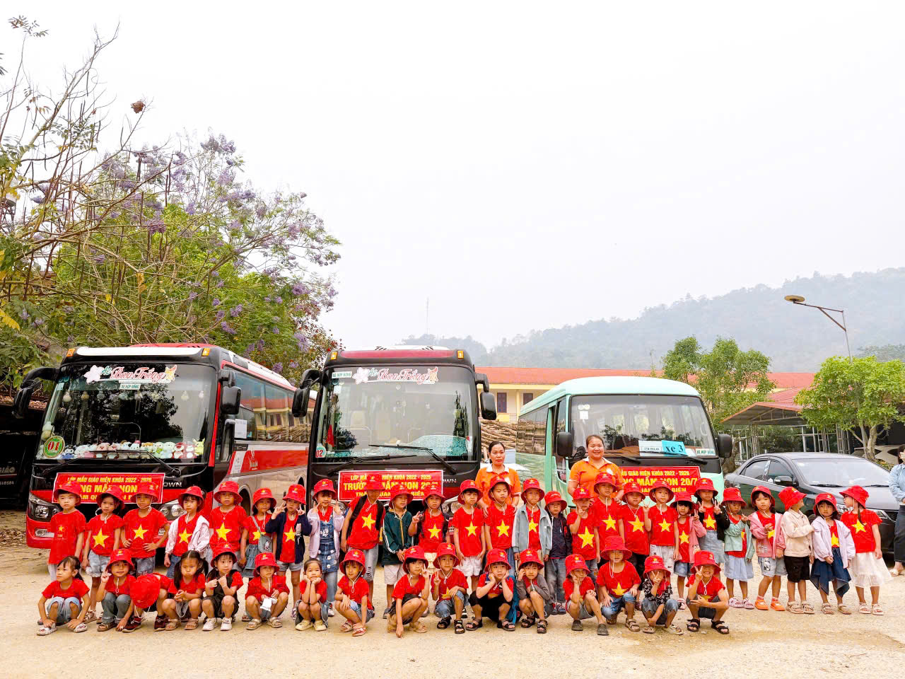 TRƯỜNG MẦM NON 20/7 TỔ CHỨC THÀNH CÔNG BUỔI TRẢI NGHIỆM CHO CÁC CHÁU HỌC SINH MẪU GIÁO LỚN