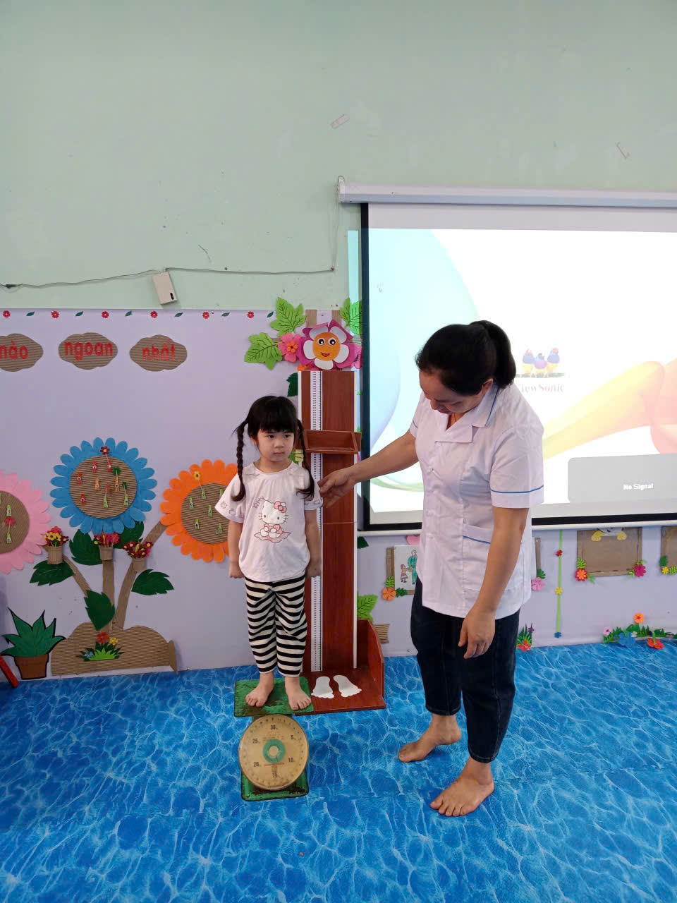 BÀI TUYÊN TRUYỀN VỀ CÔNG TÁC KHÁM SỨC KHỎE ĐỊNH KỲ CHO HỌC SINH TRƯỜNG MN 20/7