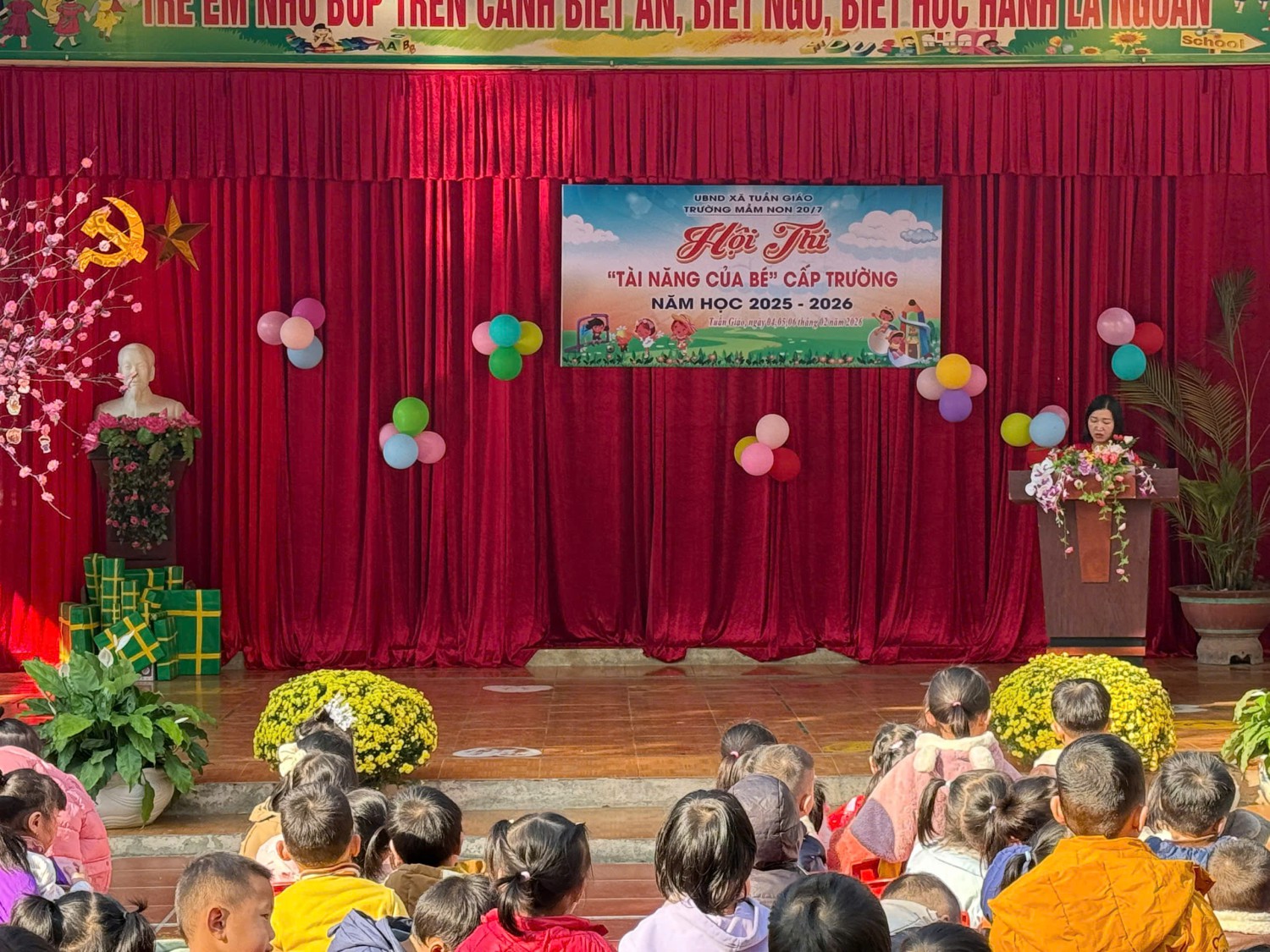 HỘI THI “TÀI NĂNG CỦA BÉ”